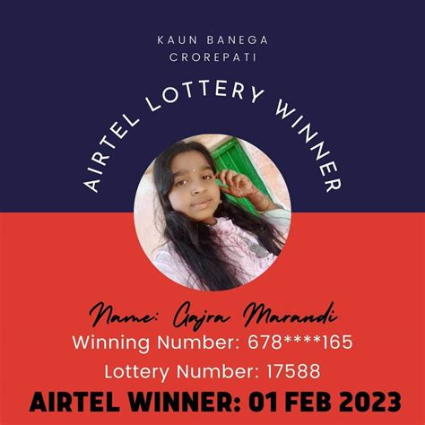 airtel kbc lottery winner 2020|KBC Airtel Lottery Winner 2020 .